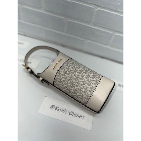 Michael Kors wine bottle bag holder light cream - Picture 6 of 8